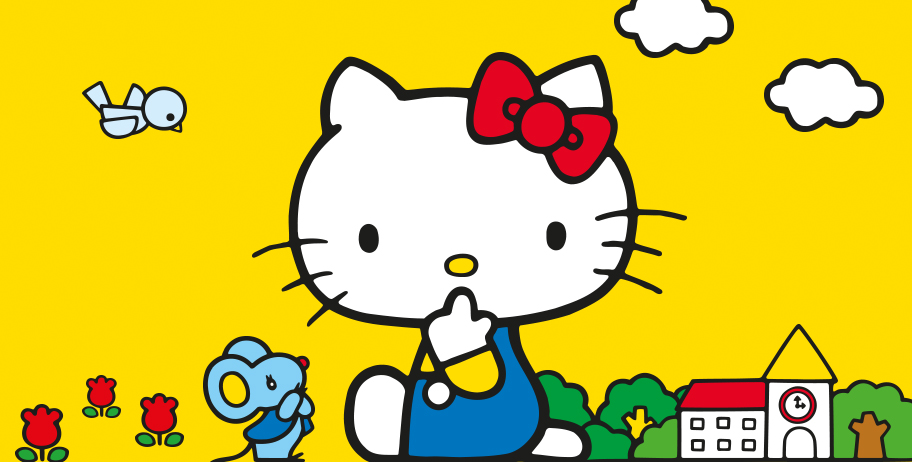 Desenho de Hello Kitty pintado e colorido por Usuário não registrado o dia  12 de Maio do 2011